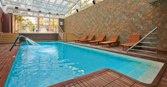 Piscina cubierta