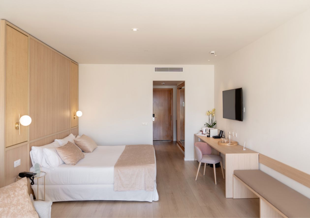 Habitación Doble de Uso Individual